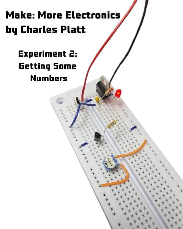Alt view image 3 of 4 - Make: More Electronics Kit Component Pack 1 Follows Experiments 1-14 from Charles Platt's Sequel to Make: Electronics Book | Intermediate & Advanced STEM Learning