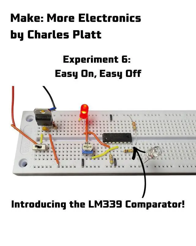 Alt view image 4 of 4 - Make: More Electronics Kit Component Pack 1 Follows Experiments 1-14 from Charles Platt's Sequel to Make: Electronics Book | Intermediate & Advanced STEM Learning