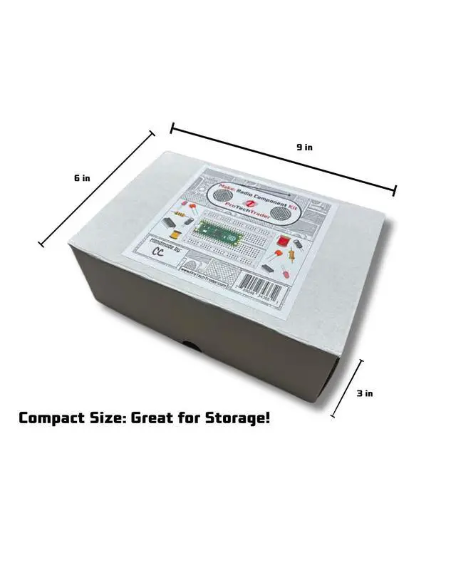 Alt view image 2 of 7 - Make: Radio Electronics Kit - Component Pack Follows Experiments, DIY Projects, and Circuits Including Raspberry Pi Microcontroller Adaptations in the 2024 Paperback by Fredrik Jansson & Charles Platt