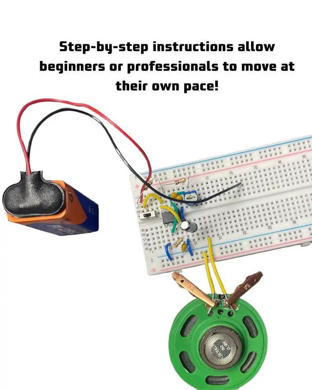 Alt view image 3 of 7 - Make: Radio Electronics Kit - Component Pack Follows Experiments, DIY Projects, and Circuits Including Raspberry Pi Microcontroller Adaptations in the 2024 Paperback by Fredrik Jansson & Charles Platt