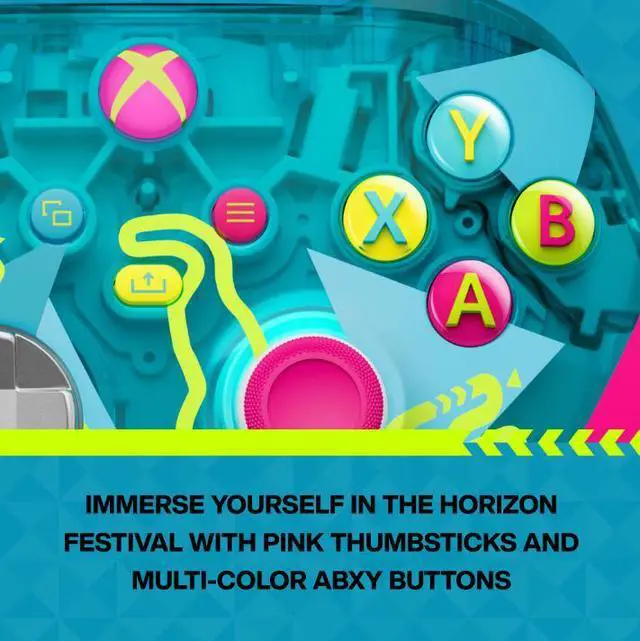 Alt view image 5 of 7 - Xbox Wireless Controller Forza Horizon 6 Limited Edition