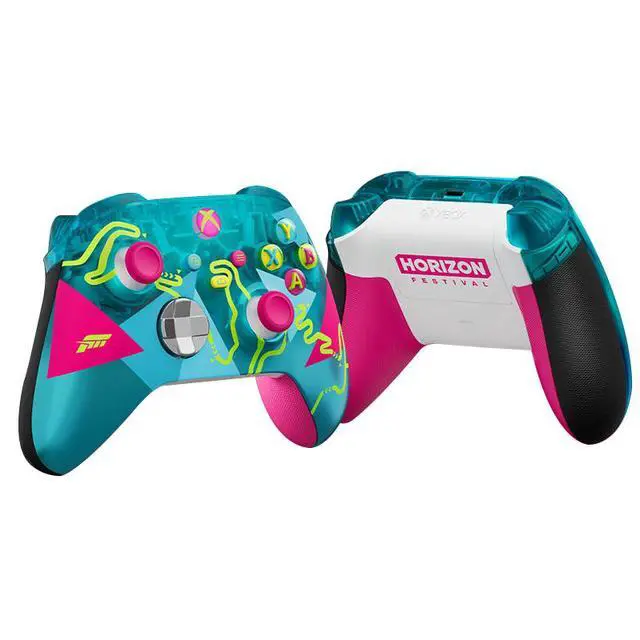 Alt view image 3 of 7 - Xbox Wireless Controller Forza Horizon 6 Limited Edition
