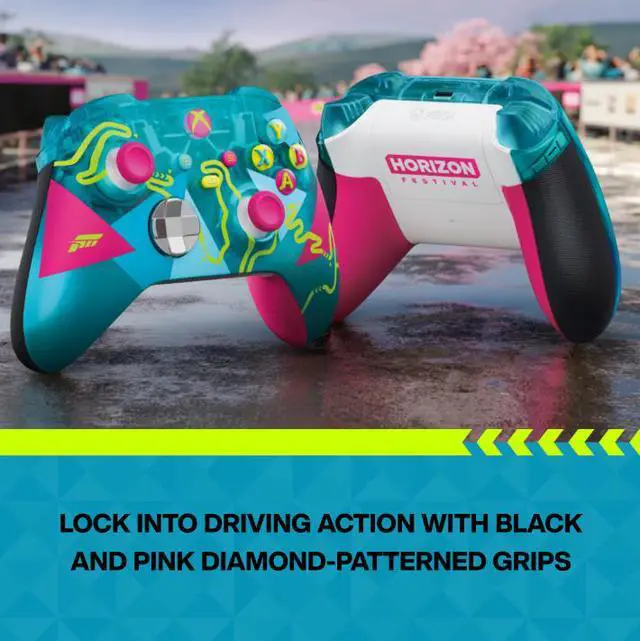 Alt view image 7 of 7 - Xbox Wireless Controller Forza Horizon 6 Limited Edition