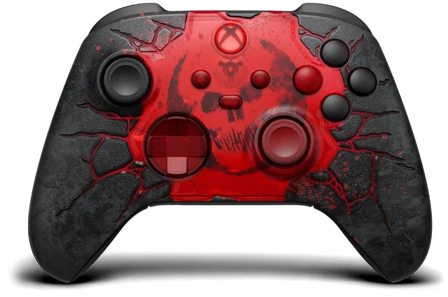 Main image of XBOX Wireless Controller Gears of War: E-Day Limited Edition
