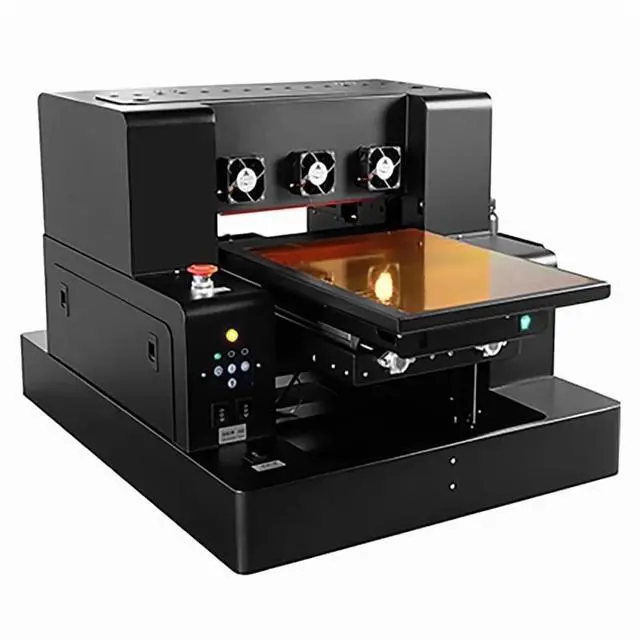 Main image of SIHAO A3 L805 UV Printer, UV Flatbed Printer with Higher Resolution 2880 x 1440dpi, Phone Case, Cups, Stickers, Acrylic Printer, 32x50CM Print Area, 6-Color Output, USB Connectivity