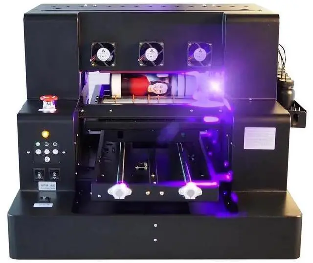 Alt view image 7 of 7 - SIHAO A3 L805 UV Printer, UV Flatbed Printer with Higher Resolution 2880 x 1440dpi, Phone Case, Cups, Stickers, Acrylic Printer, 32x50CM Print Area, 6-Color Output, USB Connectivity