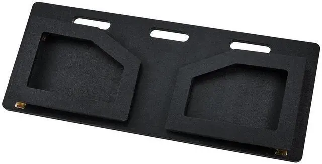 Alt view image 3 of 7 - SIHAO 40"X16" Soccer Rebounder Board, Foldable Football Wall Kick Back Trainer with 2 Rebound Angles for Kids Adults Ball Passing and Bounce Back Training