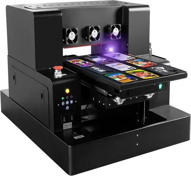 Main image of SIHAO UV Printer, A4 L805 UV Flatbed Printer, Higher Resolution 2880 x 1440dpi, UV DTF Printers