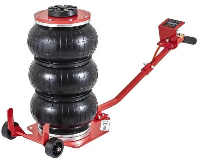 Main image of SIHAO Triple Bag Air Jack with Six Steel Pipes, 3 Ton/6600 lbs Pneumatic Jack for Car SUV Truck Lifting