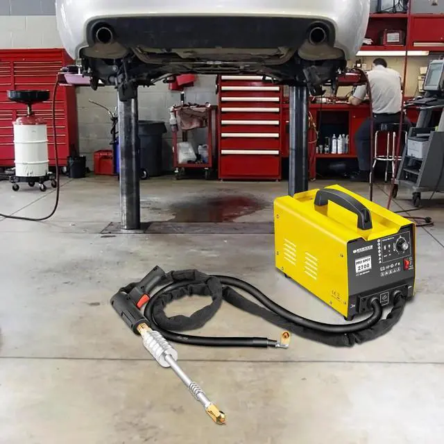 Alt view image 2 of 7 - SIHAO Stud Welder Dent Repair Kit, 2KW 110V Spot Welding Machine Dent Puller Machine, Professional Dent Removal Kit for Auto Body Dent Repair(GYS2700)