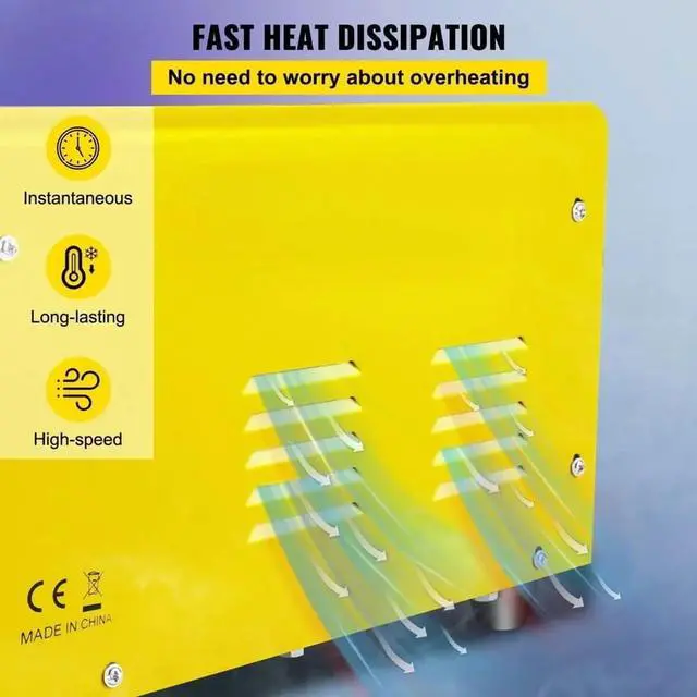 Alt view image 3 of 7 - SIHAO Stud Welder Dent Repair Kit, 2KW 110V Spot Welding Machine Dent Puller Machine, Professional Dent Removal Kit for Auto Body Dent Repair(GYS2700)