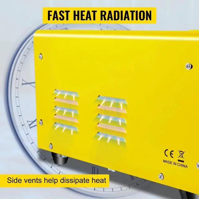 Alt view image 6 of 7 - SIHAO Stud Welder Dent Repair Kit, 2KW 110V Spot Welding Machine Dent Puller Machine, Professional Dent Removal Kit for Auto Body Dent Repair(GYS2700)