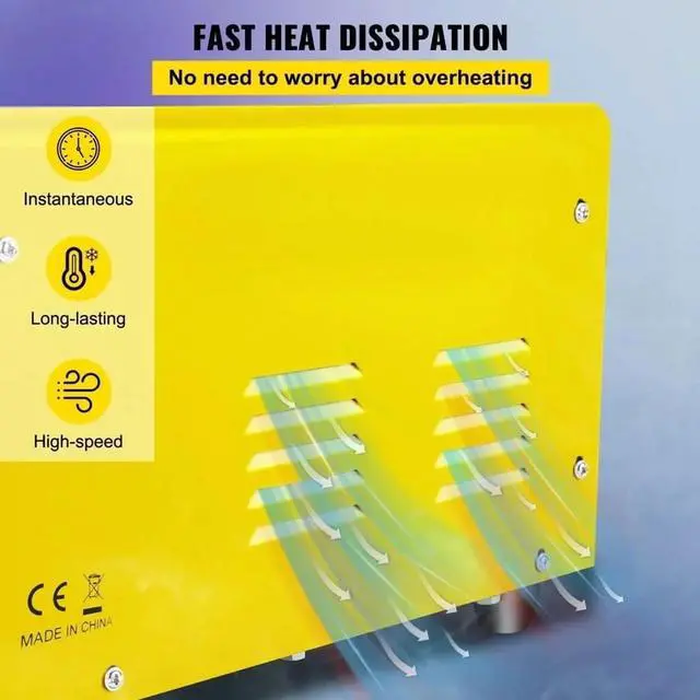 Alt view image 5 of 7 - SIHAO Stud Welder Dent Repair Kit, 2KW 110V Spot Welding Machine Dent Puller Machine, Professional Dent Removal Kit for Auto Body Dent Repair(GYS2600)