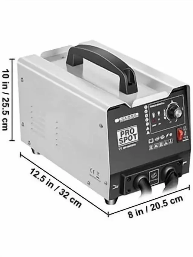 Alt view image 7 of 7 - SIHAO Dent Repair Kit, 1.8KW 110V Spot Welding Machine Dent Puller Machine, Professional Dent Removal Kit for Auto Body Dent Repair(PRO3500)