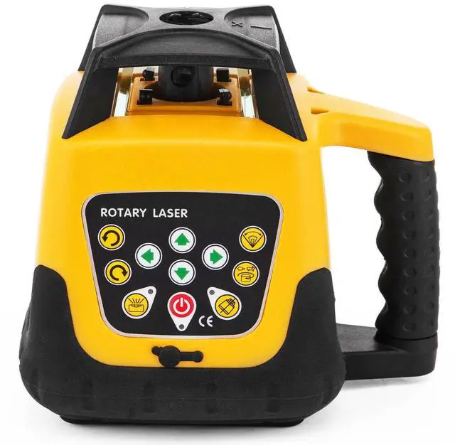 Alt view image 5 of 7 - SIHAO Self Leveling Rotary Laser Kit, 1640ft/500M Green Beam Laser Level with Tripod & 5m Staff , IP66 Waterproof Receiver Remote Control, 360 Rotating Horizontal Vertical Transit Level