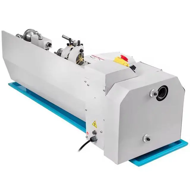 Alt view image 2 of 7 - SIHAO 8.7"x23.6" High-Precision Mini Metal Lathe, 1100W Benchtop Lathe, 0-3000 RPM Mini Lathe Metal 3-Jaw Chuck for Counter Face Turning Drilling
