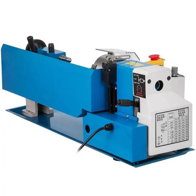 Alt view image 6 of 7 - SIHAO 7"x 14" Precision Metal Lathe Machine, Variable Speed 0-2500 RPM Benchtop Lathe Mini Lathe with 3-Jaw Chuck for Counter Face Turning Drilling