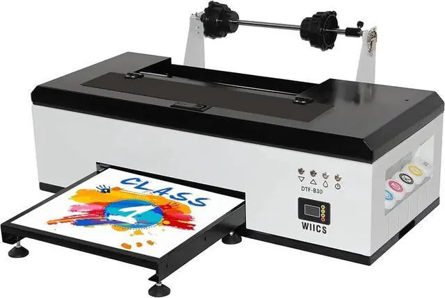 Main image of SIHAO DTF Printer, A3 R1390 Transfer Printing Machine with Roll Feeder