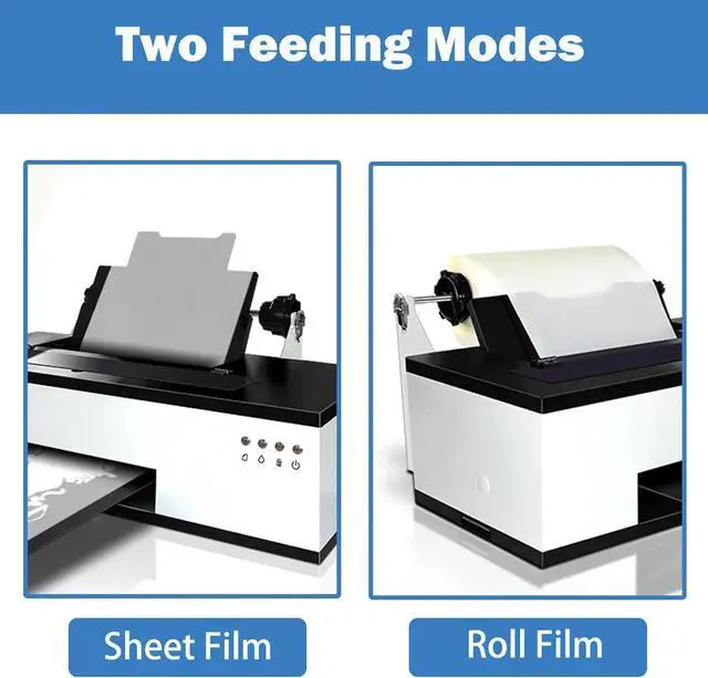 Alt view image 2 of 7 - SIHAO DTF Printer, A3 R1390 Transfer Printing Machine with Roll Feeder