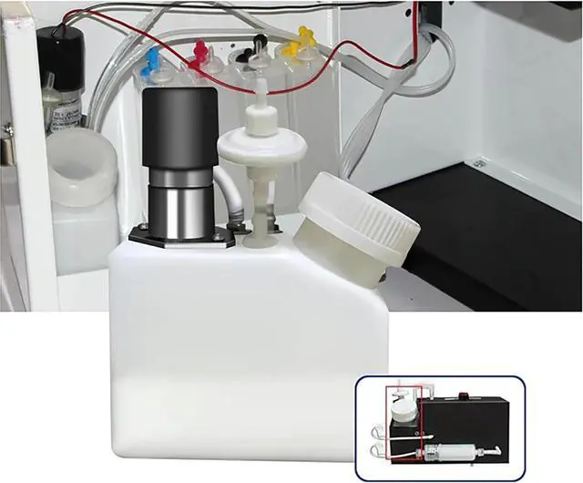 Alt view image 7 of 7 - SIHAO DTF Printer A3 A4 L1800 Apparel Printer Transfer Printing Machine T-Shirt Direct to Film Printer