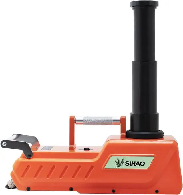 Alt view image 2 of 6 - SIHAO Electric Car Jack, 15Ton 12V Cordless Car Hydraulic Jack with LED Light, Portable Emergency Tire Change Tool for Sedan SUV MPV Pickup