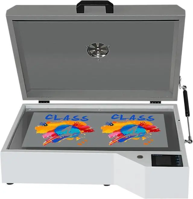 Main image of SIHAO DTF Oven Upgraded A3+/A3/A4 DTF Oven Dryer 13x19 Fast Curing Heater with Time & Temperature Control for Heat Transfer Film Printing, Digital Display, Industrial Grade