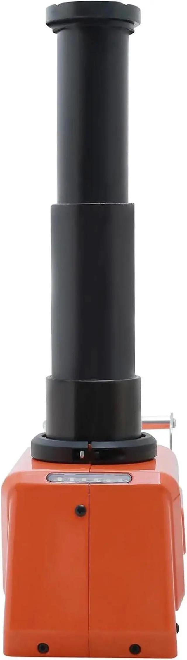 Alt view image 4 of 6 - SIHAO Electric Car Jack, 15Ton 12V Cordless Car Hydraulic Jack with LED Light, Portable Emergency Tire Change Tool for Sedan SUV MPV Pickup