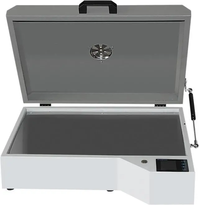 Alt view image 7 of 7 - SIHAO DTF Oven Upgraded A3+/A3/A4 DTF Oven Dryer 13x19 Fast Curing Heater with Time & Temperature Control for Heat Transfer Film Printing, Digital Display, Industrial Grade