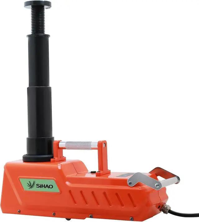 Alt view image 5 of 6 - SIHAO Electric Car Jack, 15Ton 12V Cordless Car Hydraulic Jack with LED Light, Portable Emergency Tire Change Tool for Sedan SUV MPV Pickup