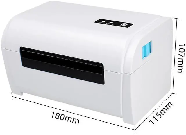 Alt view image 6 of 7 - SIHAO Bluetooth Thermal Shipping Label Printer, 4x6in Portable Thermal Address Label Printer for Shipping Packages, Compatible with iPhone,Android,Windows,Mac,Chromebook