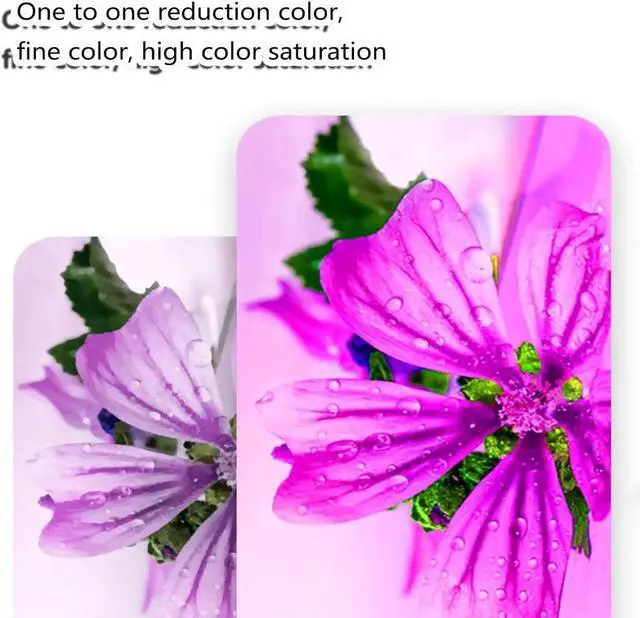 Alt view image 5 of 7 - Professional 6×500ml UV-Curable Ink Kit (CMYK, White, Varnish,soft ink) for Epson & DTF Inkjet Printers - Heat Transfer Printing