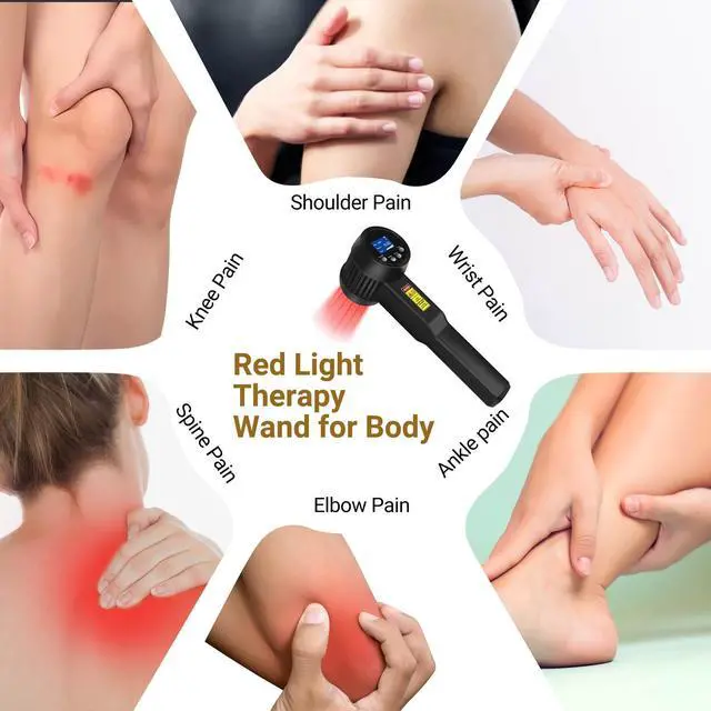 Alt view image 5 of 7 - Toponechoice Sports Injury Laser Therapy Device 305W High Power Therapeutic Light Therapy