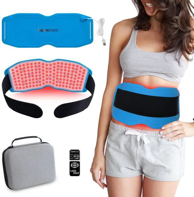 Main image of Toponechoice Red Light Therapy Pad 450pcs Chips 940nm+850nm+660nm for Aches and Pains