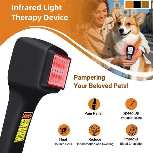 Alt view image 3 of 7 - Toponechoice mls low level laser therapy wound near me, treatment for heel spurs, metatarsalgia, leg cramps at night