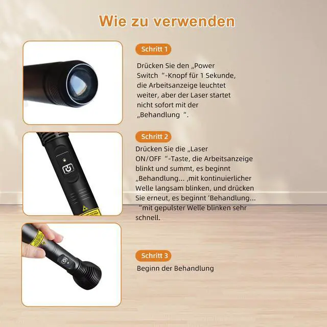 Alt view image 6 of 7 - Toponechoice pbm veterinary treatment laser therapy certification for osteomyelitis,pain management