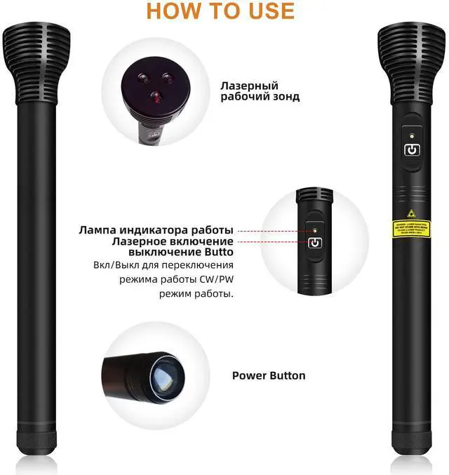 Alt view image 6 of 7 - Toponechoice cold laser therapy infrared pain relief device for animals for neuropathy feet,muscle strain therapy