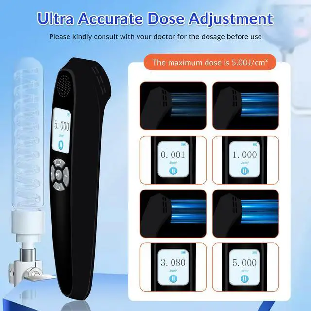 Main image of Toponechoice uv light treatment near me for white spots on skin after sun, on legs