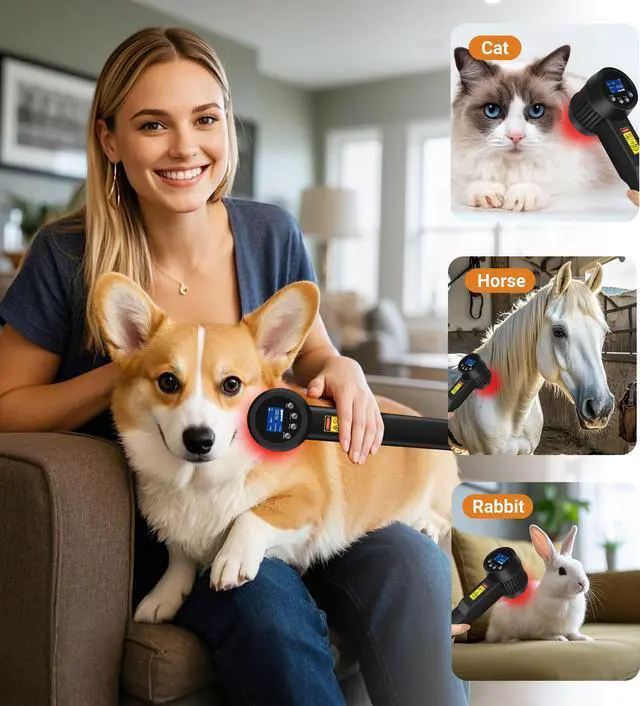 Alt view image 2 of 7 - Toponechoice 3b cold laser cold laser treatment for peripheral neuropathy knee pain tension headache near me