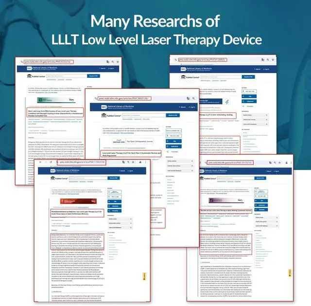 Alt view image 7 of 7 - Toponechoice cold laser men/pet light therapy device for sore heel treatment best hand held laser for therapy for dogs