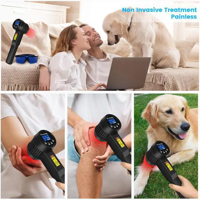 Alt view image 3 of 7 - Toponechoice at home laser equipment pain best hand held for pets for joint period pain relief torn hamstring treatment