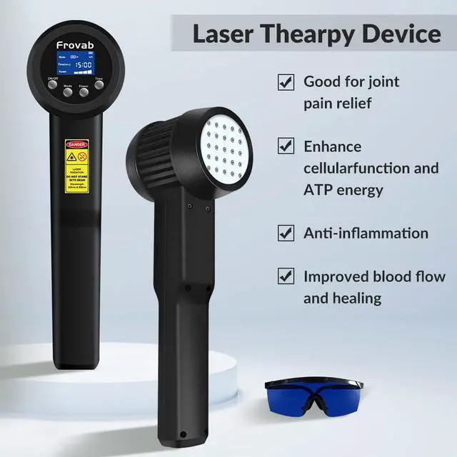 Alt view image 6 of 7 - Toponechoice at home laser equipment pain best hand held for pets for joint period pain relief torn hamstring treatment