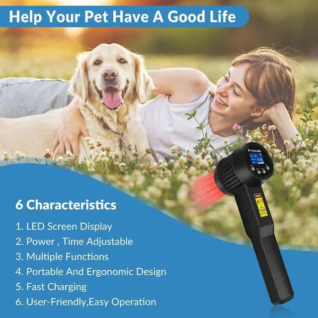 Alt view image 5 of 7 - Toponechoice at home laser equipment pain best hand held for pets for joint period pain relief torn hamstring treatment