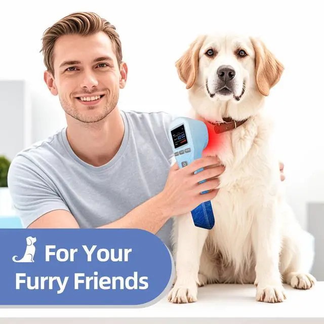 Alt view image 3 of 7 - Toponechoice low level laser therapy 3b cold laser for back pain nerve damage osteomyelitis home remedy for stiff neck and shoulder Gradient