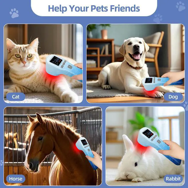 Alt view image 2 of 7 - Toponechoice low level laser therapy 3b cold laser for back pain nerve damage osteomyelitis home remedy for stiff neck and shoulder Gradient