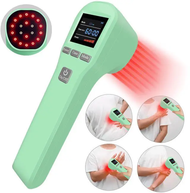Main image of Toponechoice low level laser therapy 3b cold laser for back pain nerve damage osteomyelitis home remedy for stiff neck and shoulder Green
