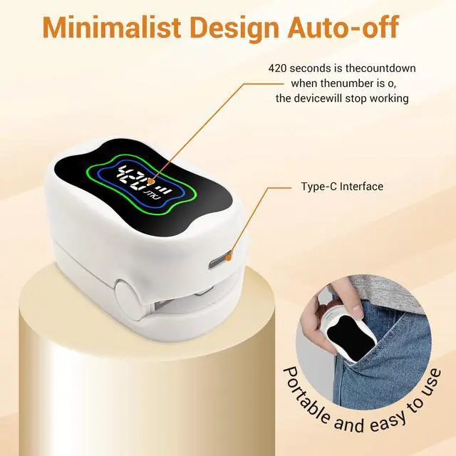 Alt view image 6 of 7 - Toponechoice Liquid Crystal Nail Fungus Phototherapy Device Smart Ultraviolet Fungal Phototherapy Lamp Portable Sterilising Phototherapy Instrument