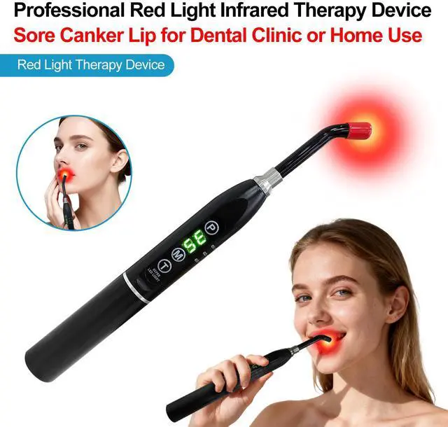 Main image of Toponechoice Dental light curing machine oral light curing machine LED dental colored light-sensitive lamp dental resin