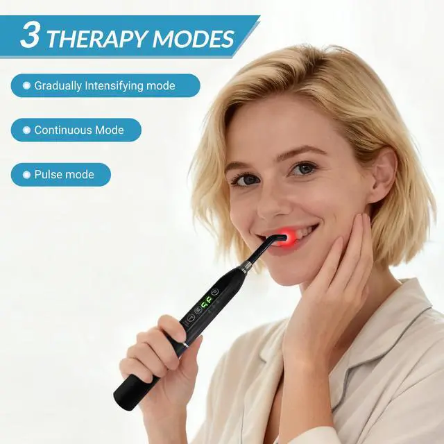 Alt view image 2 of 7 - Toponechoice Dental light curing machine oral light curing machine LED dental colored light-sensitive lamp dental resin