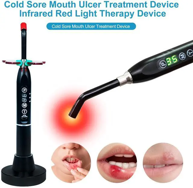 Main image of Toponechoice Dental light curing machine oral LED lamp resin light guide rod curing lamp light-sensitive resin high-power photosensitive lamp