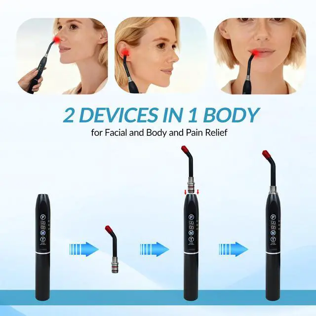 Alt view image 2 of 7 - Toponechoice Dental light curing machine oral LED lamp resin light guide rod curing lamp light-sensitive resin high-power photosensitive lamp